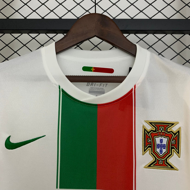 Camiseta Retro Portugal Away 2010