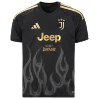 Camisa y Pantalones Cortos para Niños Juventus Third 26/27