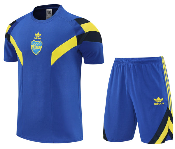 Camiseta y Pantalón entrenamiento Boca Juniors 25/26