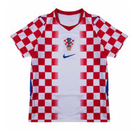 Camisa e Pantalones Cortos para Niño Croacia Home 26/27 - Con Medias
