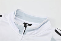 Camiseta de entrenamiento retro de manga larga del Real Madrid 04/05