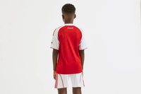 Camisa y Pantalones Cortos para Niños Arsenal Home 25/26 Con Medias