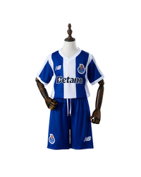 Camiseta y Pantanoles Cortos Niño FC Porto Home 26/27