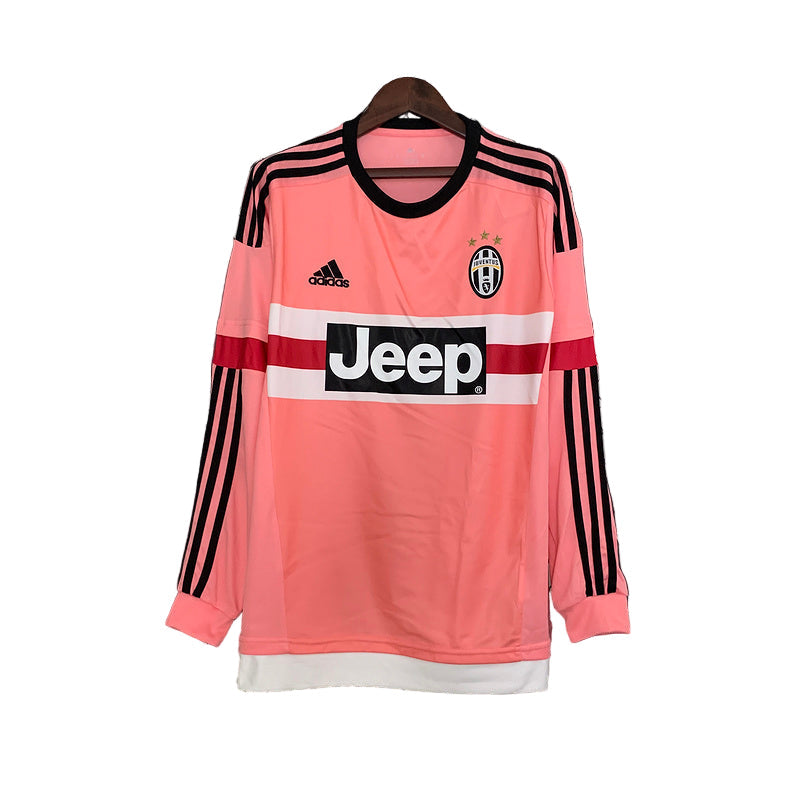 Camiseta Retro Juventus manga larga Away 15/16
