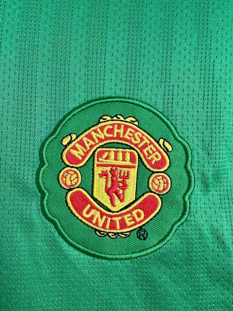 Camiseta retro Manchester United portero 07/08