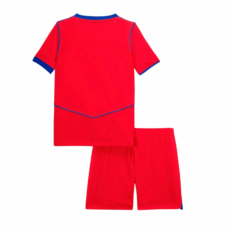 Camisa e Pantalones Cortos para Niños PSG Third 25/26