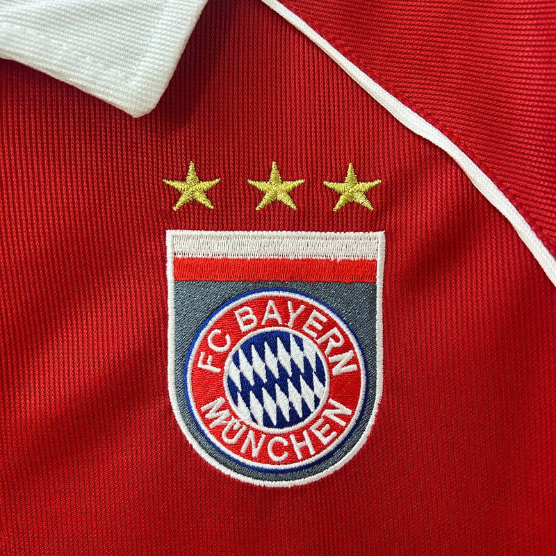 Camiseta Bayern de Múnich Retro Home 05/06