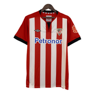 Camiseta Retro Athletic Bilbao Home 11/12