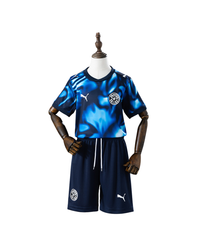 Camiseta y Pantalones Cortos para Niño Paraguay Away 26/27