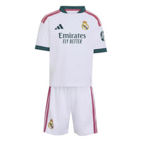 Camiseta y Pantalones Cortos Niños Real Madrid Home 26/27