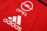 Camiseta de entrenamiento retro de manga larga del Milan 04/05