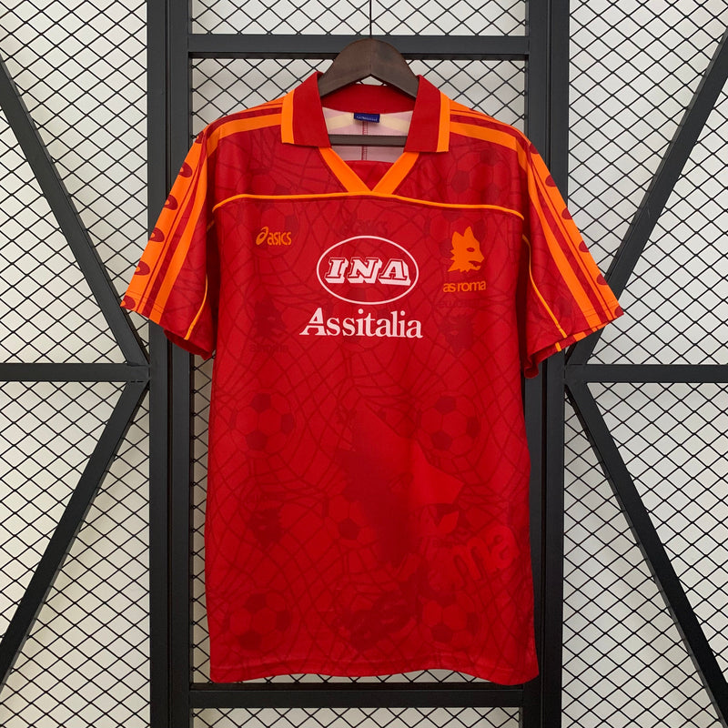 Camiseta Retro Roma Home 95/96