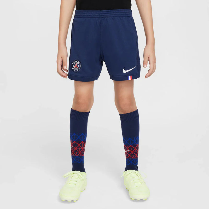 Camisa e Pantalones Cortos para Niños PSG Home 25/26 - Con Medias