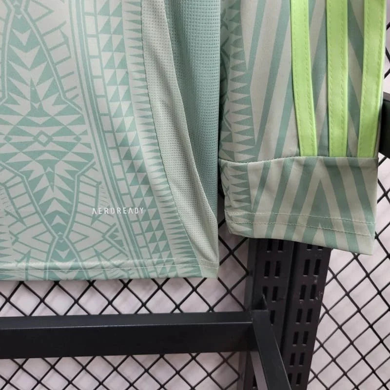 Camiseta México Selección Away 24/25 Manga Larga