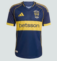 Camiseta Boca Juniors Home Versión Jugador 25/26
