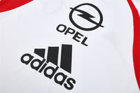 Camiseta de entrenamiento retro de manga larga del Milan 03/04