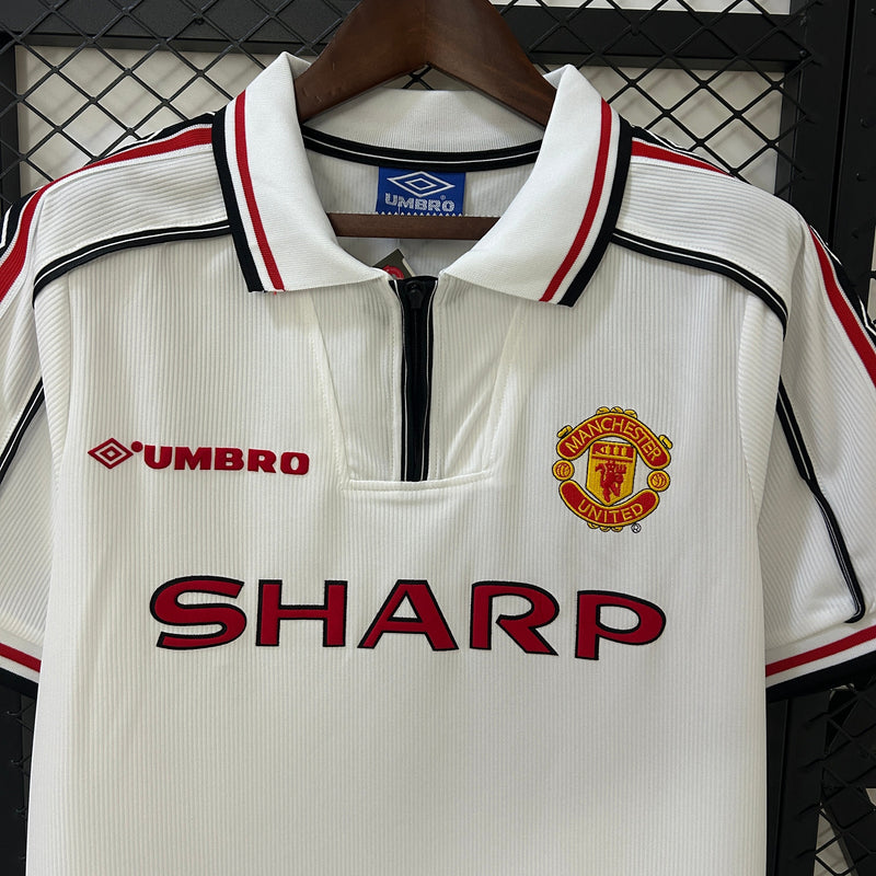 Camiseta Manchester United Retro Away 98/99