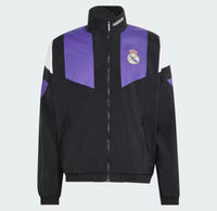 Chaqueta impermeable Real Madrid EQT 2026