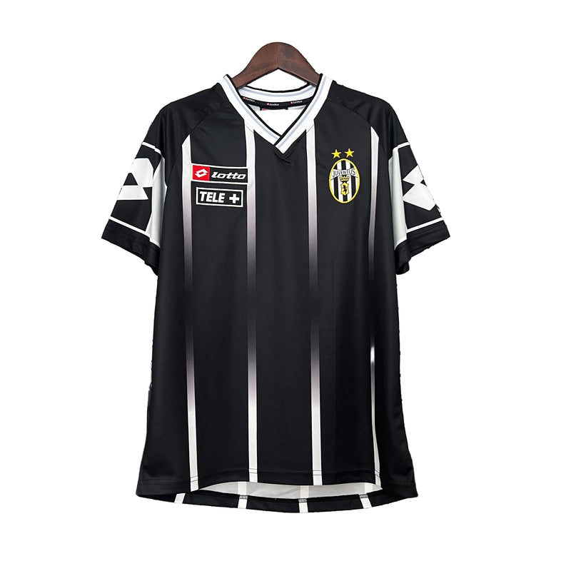 Camiseta Retro Juventus Black 00/01