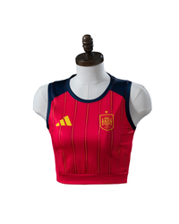 Camiseta Selección España Corta Home 26/27 Mujer