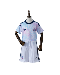 Camiseta y Pantalones Cortos para Niño Costa Rica Away 26/27