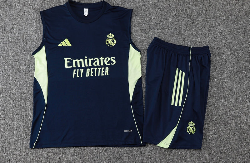 Camiseta y Pantalón corto Entrenamiento Real Madrid 25/26