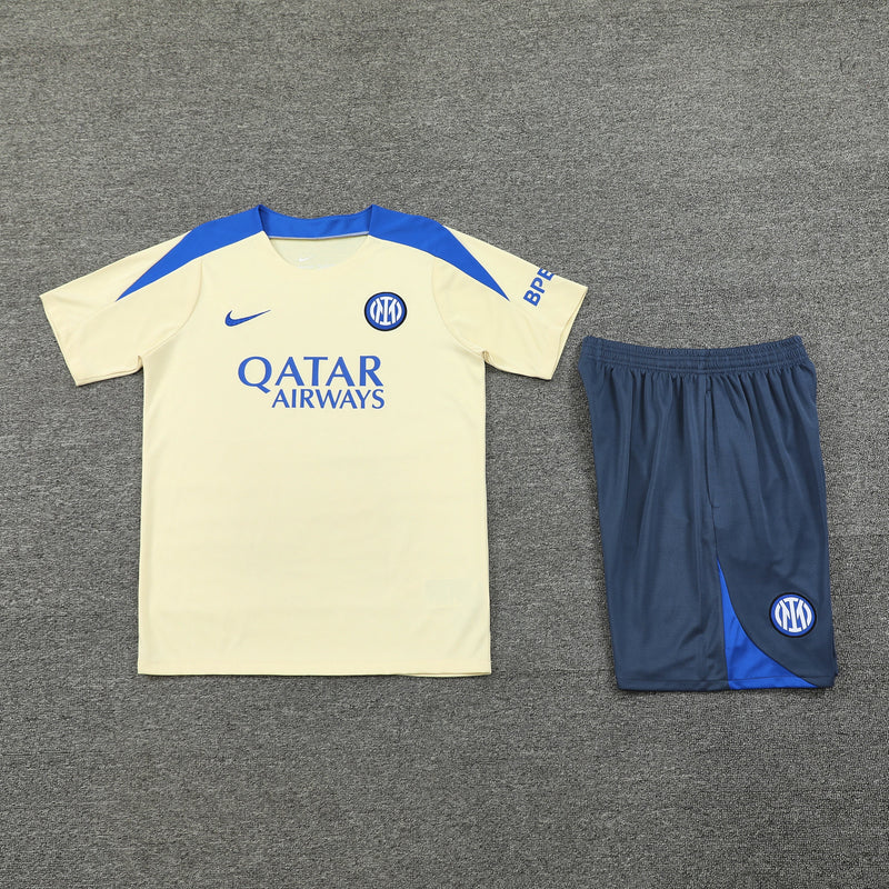 Camiseta y Pantalón corto Entrenamiento Inter 24/25