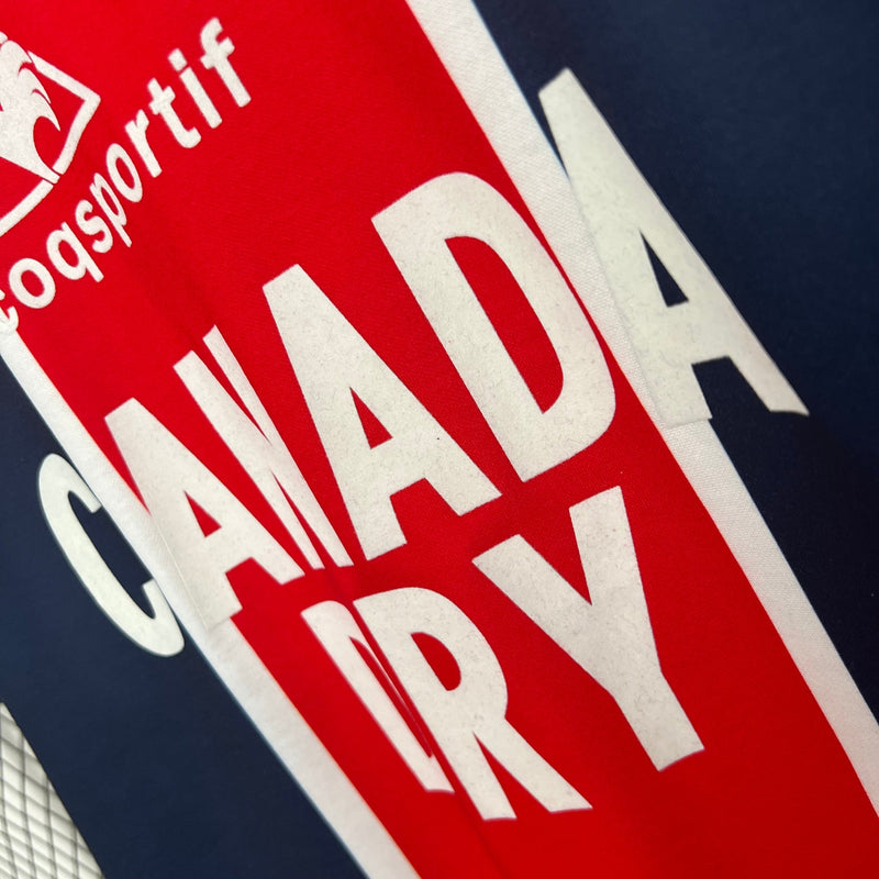 Camiseta Retro PSG Home 1974