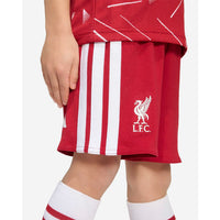 Camiseta y Pantalones Cortos para niños Liverpool Home 26/27
