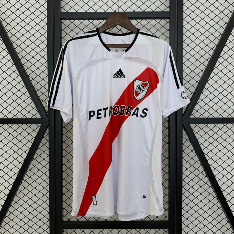 Camiseta Retro River Plate Home 06/07
