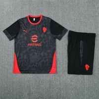 Camiseta y Pantalon Corto para Niño AC MILAN 25/26