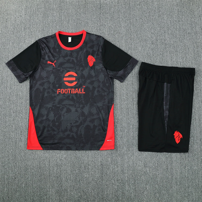 Camiseta y Pantalon Corto para Niño AC MILAN 25/26