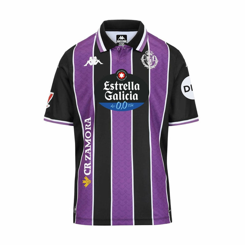 Camiseta Real Valladolid Away 25/26