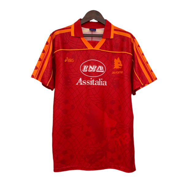 Camiseta Retro Roma Home 95/96