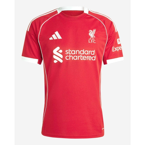 Camiseta Liverpool Home 25/26