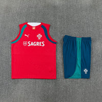 Camiseta y Pantalón entrenamiento Portugal 26/27