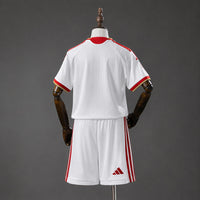 Camisetas y Pantalones Cortos Niños Sevilla FC Home 26/27
