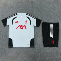 Camiseta y Pantalones Cortos para Niño Liverpool 26/27