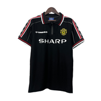 Camiseta Manchester United Retro Black 98/99
