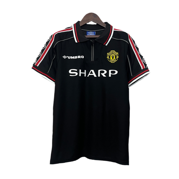 Camiseta Manchester United Retro Black 98/99