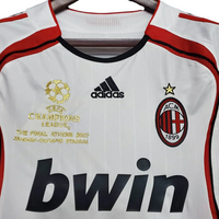 Camiseta Retro AC Milan 06/07 Manga Larga