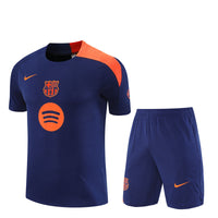 Camiseta y Pantalones Cortos FC Barcelona Niño 25/26
