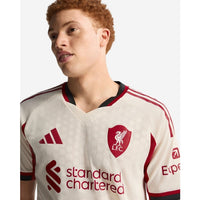 Camiseta Liverpool Away 25/26 Jugador