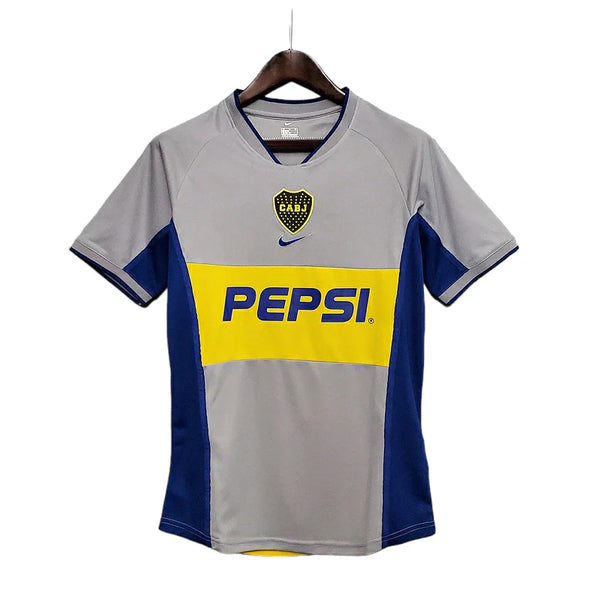 Camiseta Boca Juniors Third 02/03 Retro