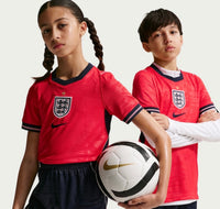 Camisa e Pantalones Cortos para Niños Inglaterra Away 26/27