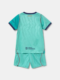 Camisa e Pantalones Cortos para Niño FC Barcelona Third 26/27