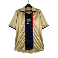 Camiseta FC Barcelona Retro Away 02/03