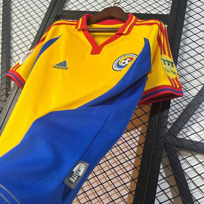 Camiseta Retro Romania Home 2000