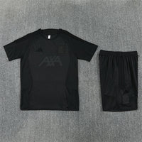 Camiseta y Pantalones Cortos para Niño Liverpool 26/27