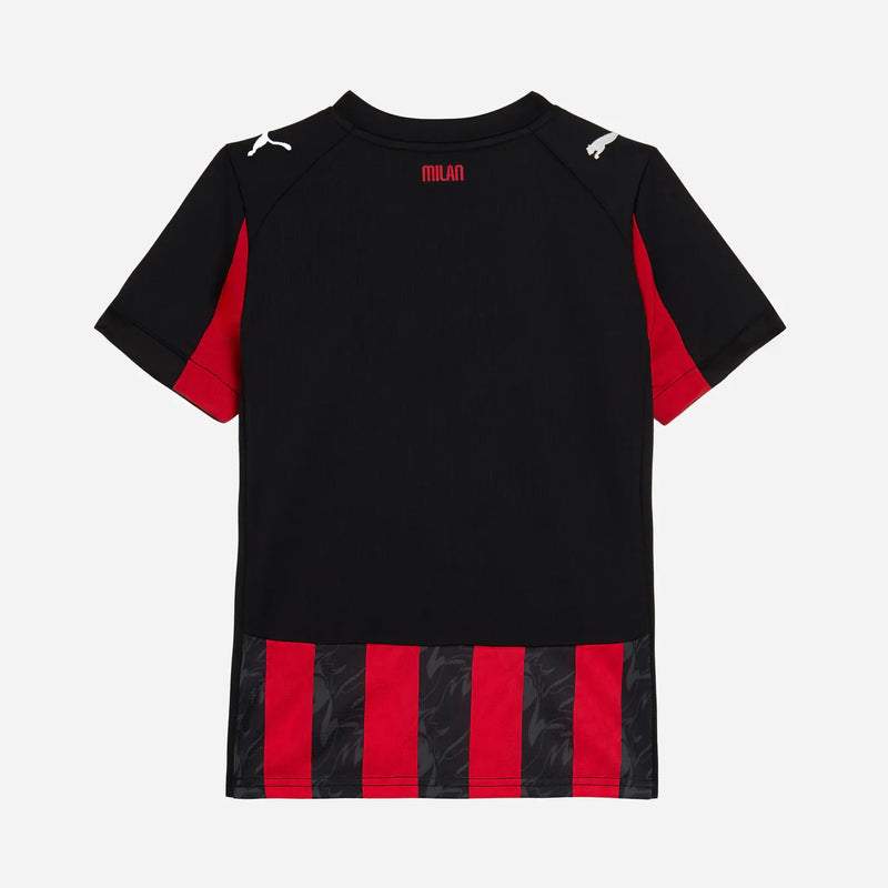 Camiseta y Pantalon Corto para Niño AC MILAN Home 25/26